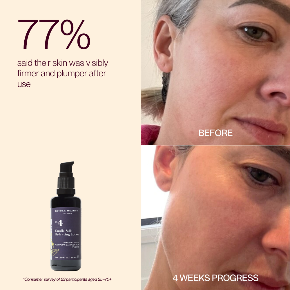 No.4 Vanilla Silk Hydrating Face Lotion & Moisturizer