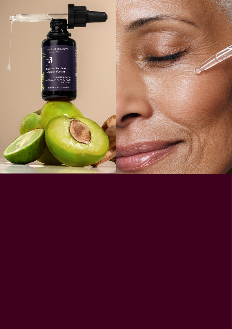 No.3 Exotic Goddess Ageless Anti Aging Serum | Edible Beauty Australia
