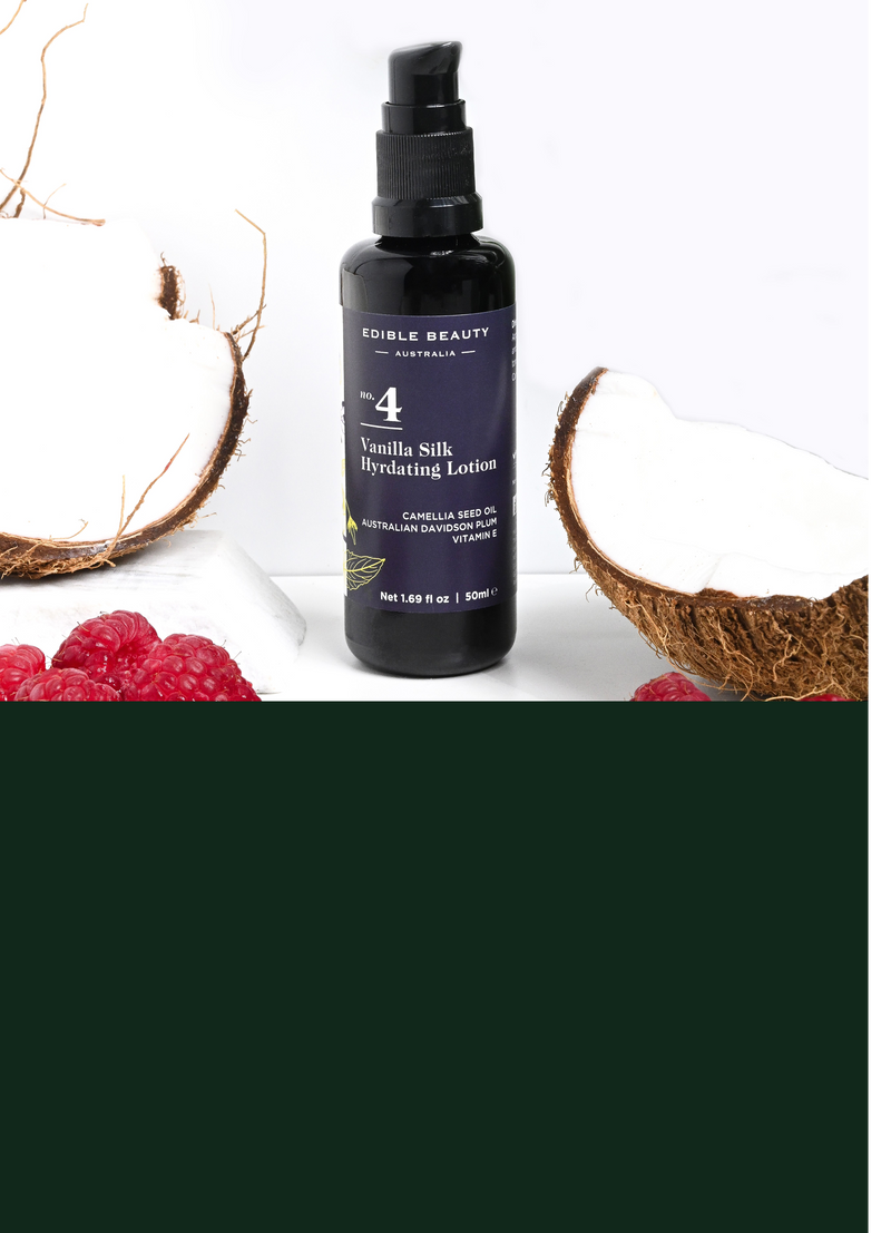No.4 Vanilla Silk Hydrating Face Lotion & Moisturizer