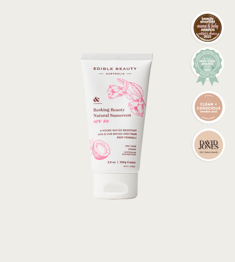 Basking Beauty Natural Sunscreen SPF50