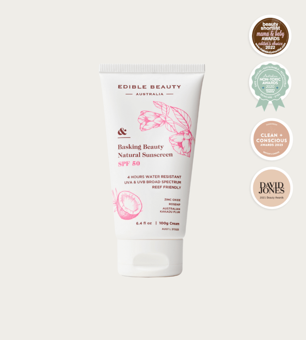 Basking Beauty Natural Sunscreen SPF50