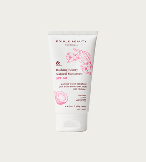 Basking Beauty Natural Sunscreen SPF50