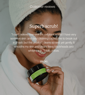 & Desert Lime Flawless Micro-Exfoliant
