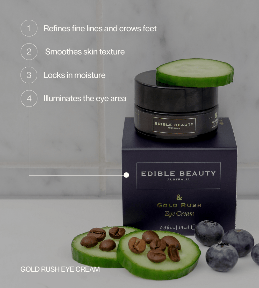 & Gold Rush Eye Cream