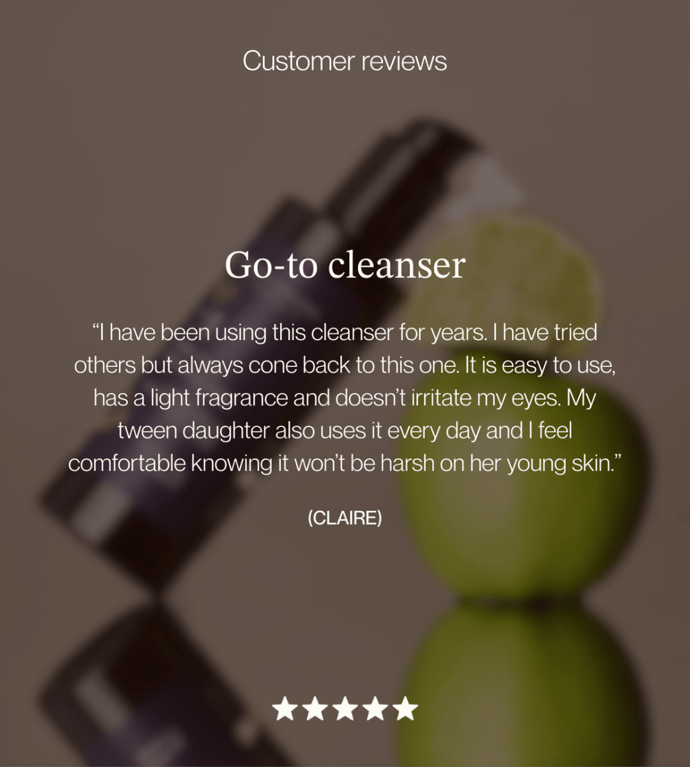 No.1 Belle Frais Cleansing Milk