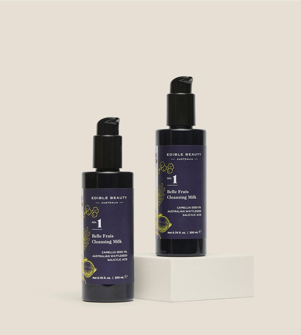 No.1 Belle Frais Cleansing Milk Double Deal