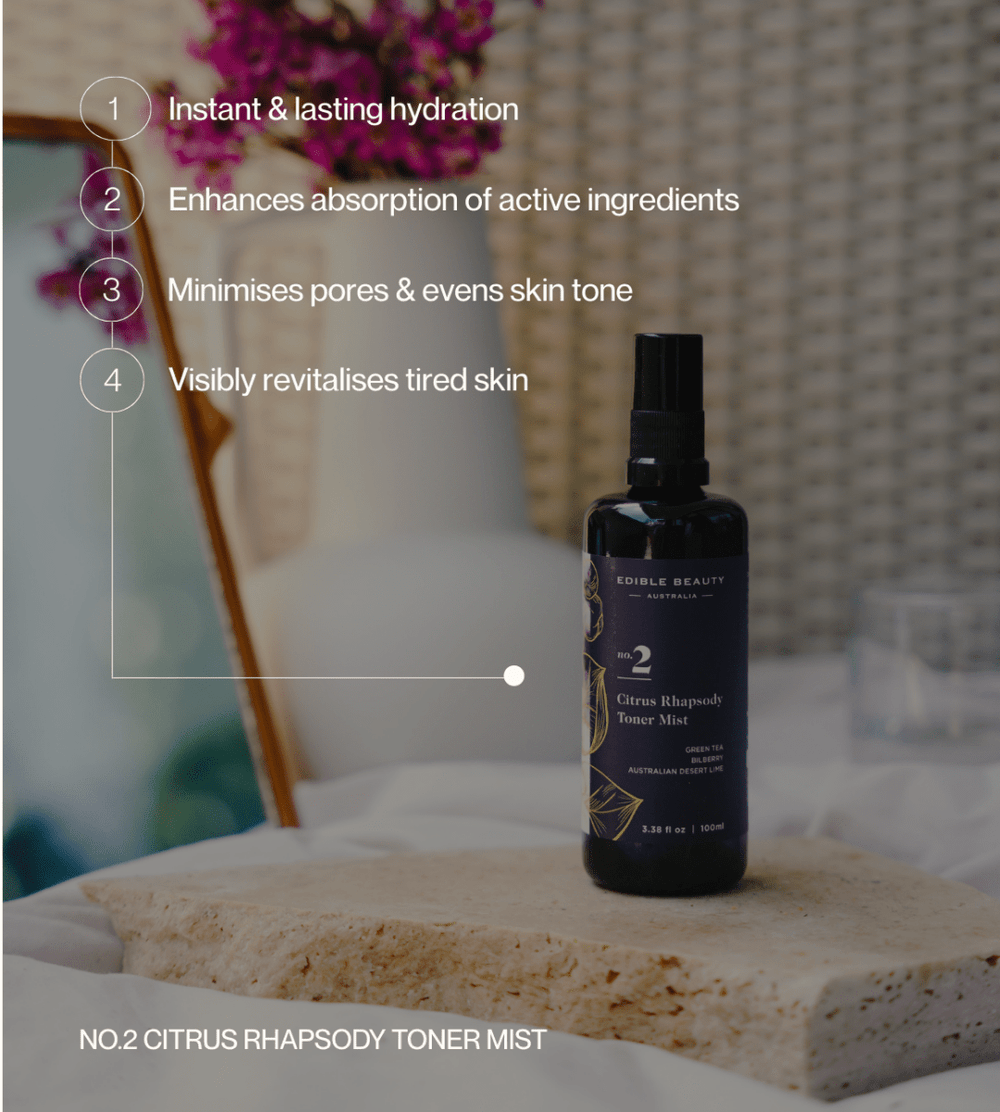 No.2 Citrus Rhapsody Toner Mist