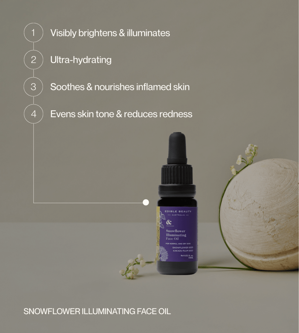 & Snowflower Illuminating Face Oil