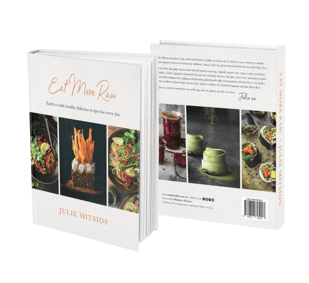 Eat More Raw — by Julie Mitsios