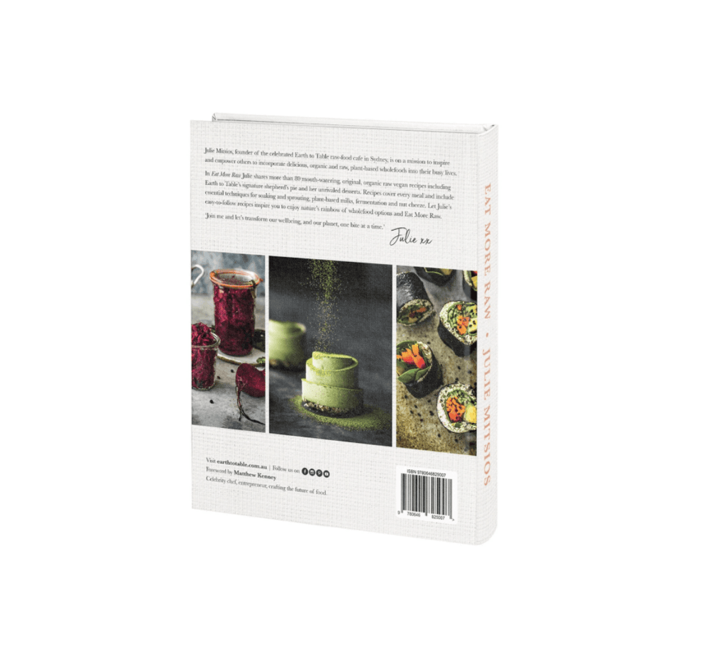 Eat More Raw — by Julie Mitsios