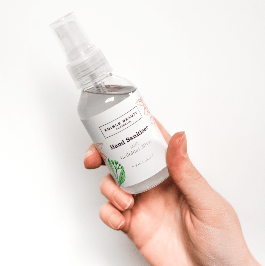 Natural Hand Sanitiser with Colloidal Silver