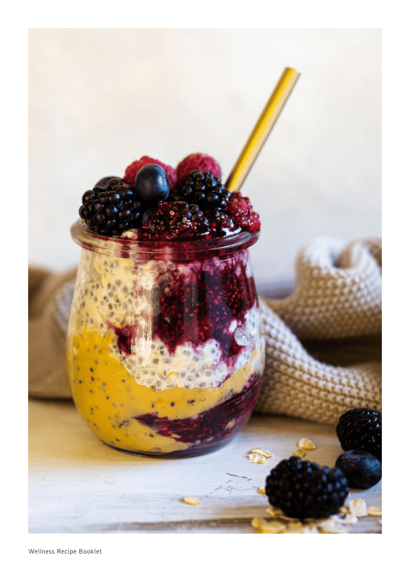 Wellness Recipe Book - Eating for beauty and wellness made easy